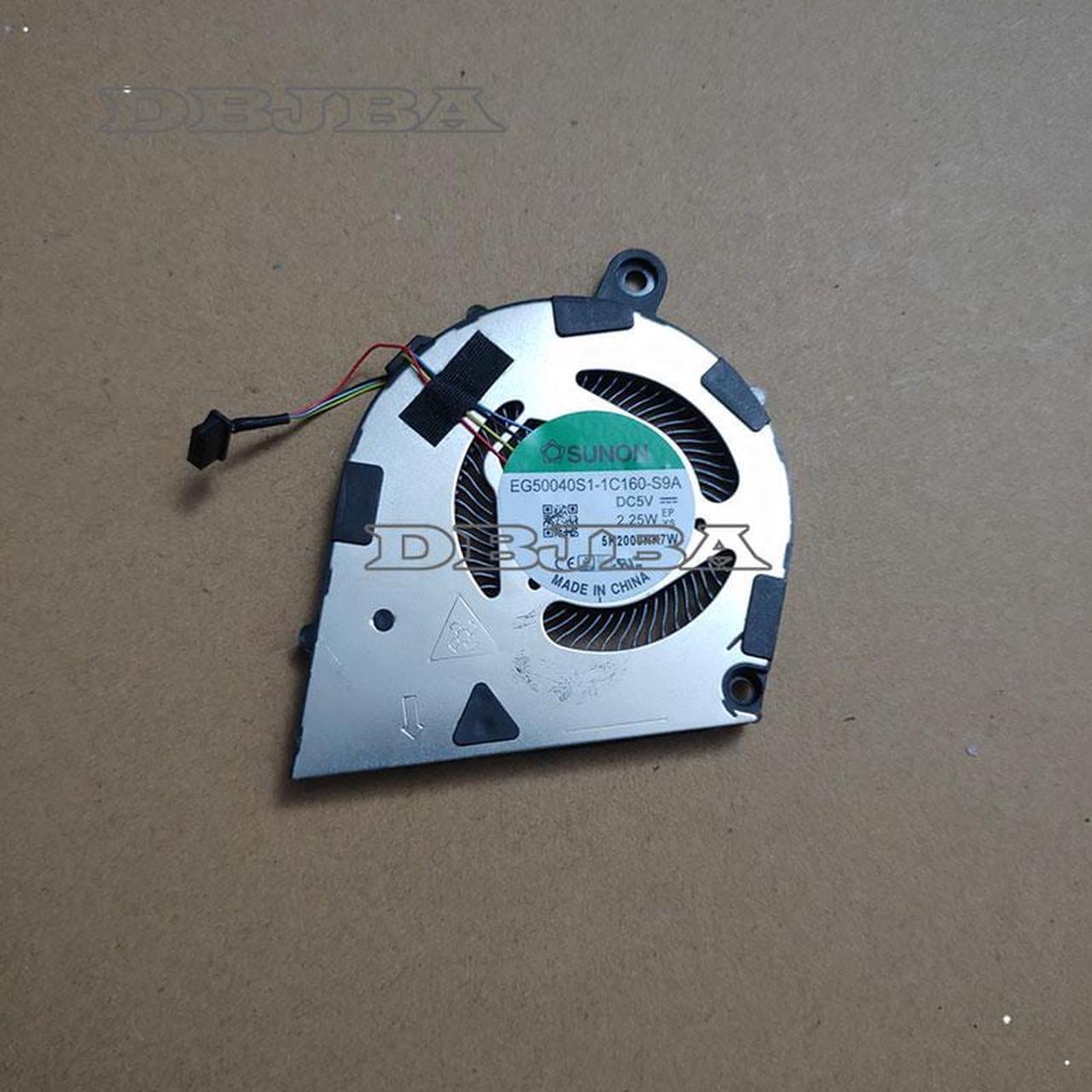 Main image of DBTLAP Laptop Cooling Fan cooler For EG50040S1-1C160-S9A DC5V 2.25W