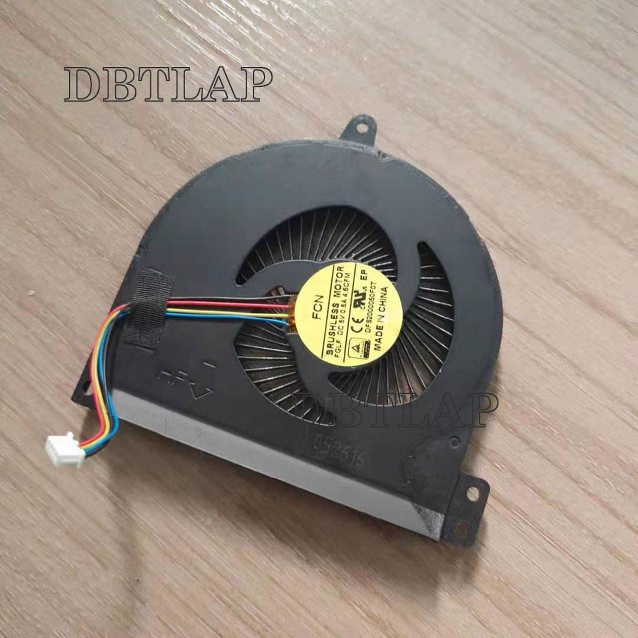 DBTLAP For Dell Latitude E5470 Cooling Fan DC 5V 0.5A 4.6CFM DFS2000050F0T CHC03 XGYJW