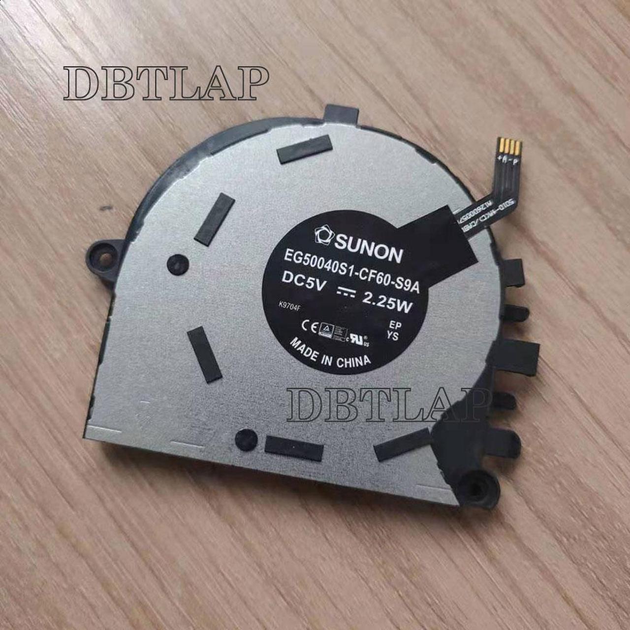 DBTLAP For Lenovo EG50040S1-CF60-S9A AT2D5001SR0 AT2D5002SS0 DC5V 2.25W fan