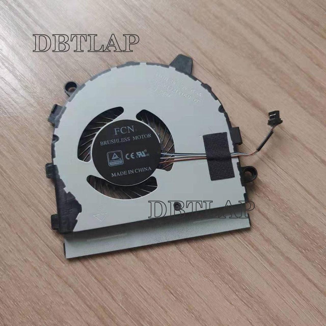 DBTLAP Fan for FCN FM1H DFS5K12214161F DC5V0.5A Notebook Built-in Turbo Blower Cooling Fan