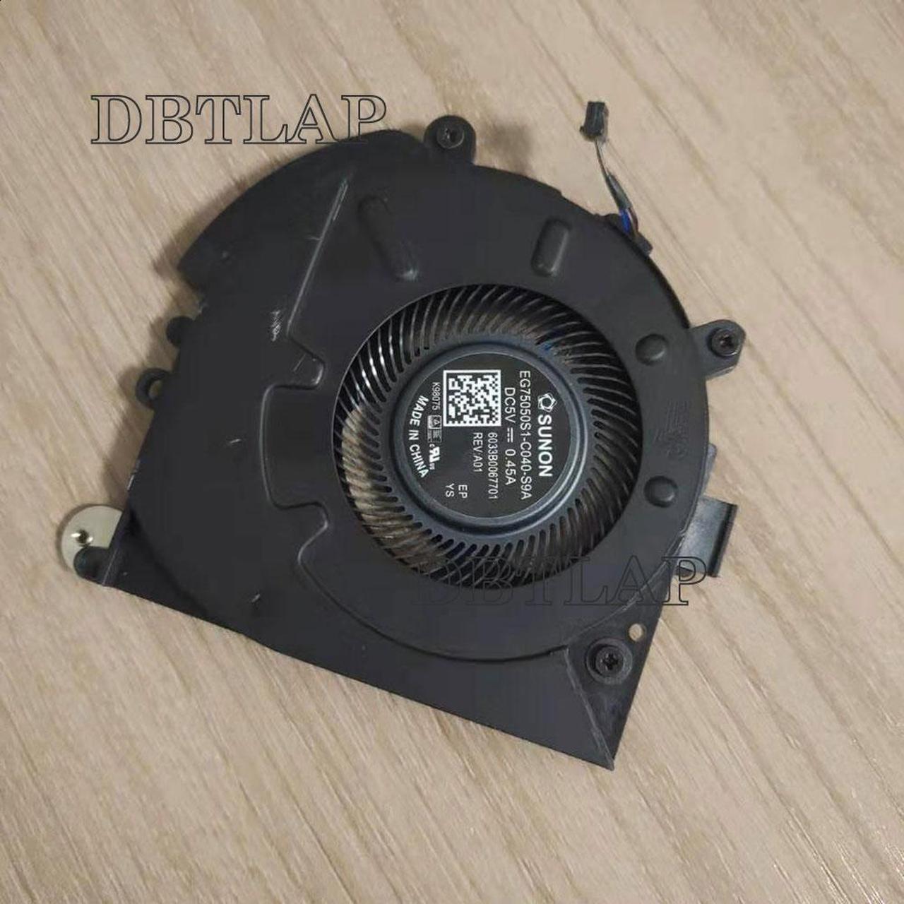 DBTLAP For SUNON EG75050S1-C040-S9A DC5V 0.45A Notebook 4-Wire Blower Cooling Fan