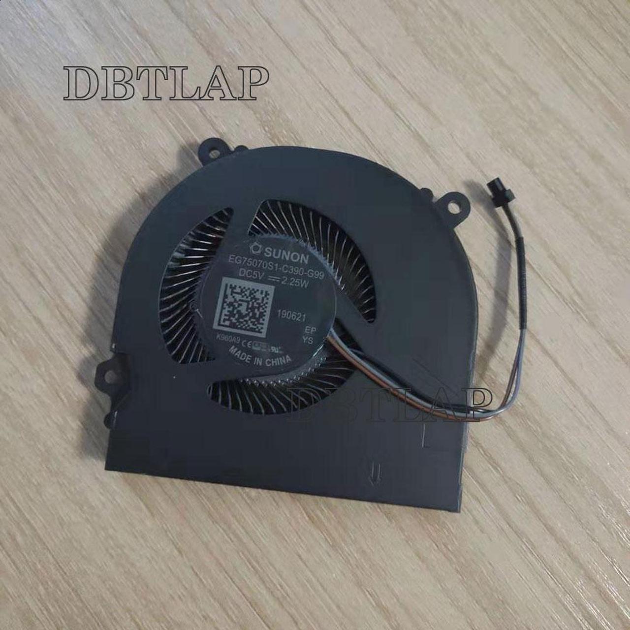 DBTLAP New for MECHREVO MR X1 Z1 For SUNON EG75070S1-C390-G99 GE5KN66 GE5S FAN