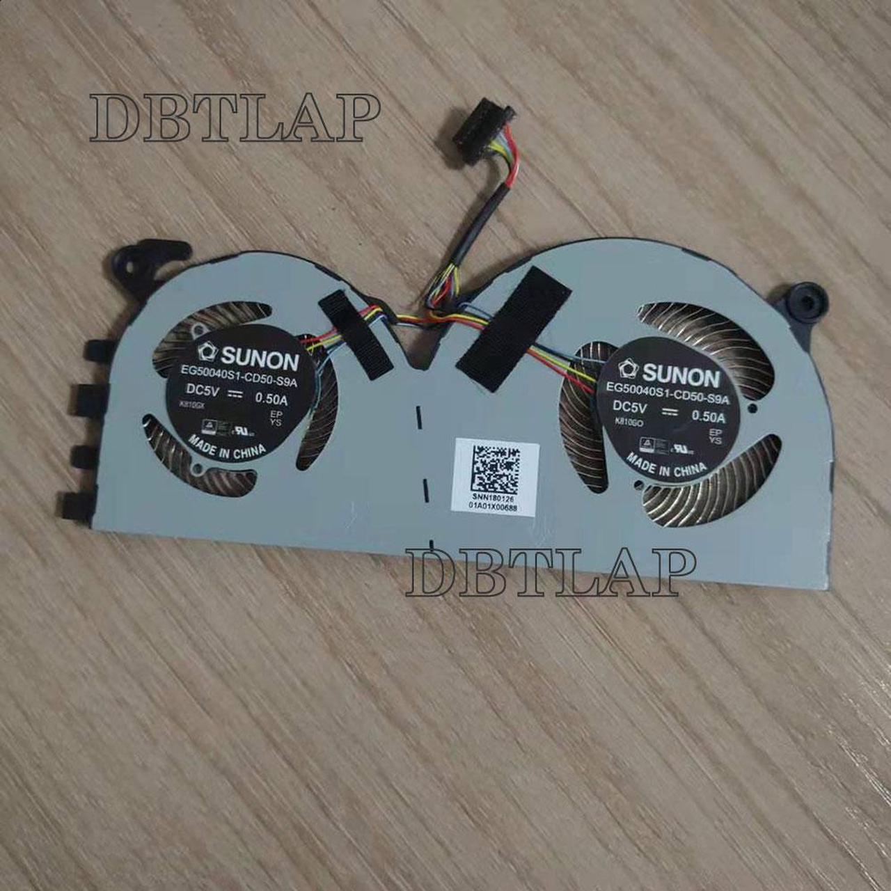 DBTLAP New for XIAOMI 13.3 EG50040S1-CD50-S9A laptop cpu cooling fan