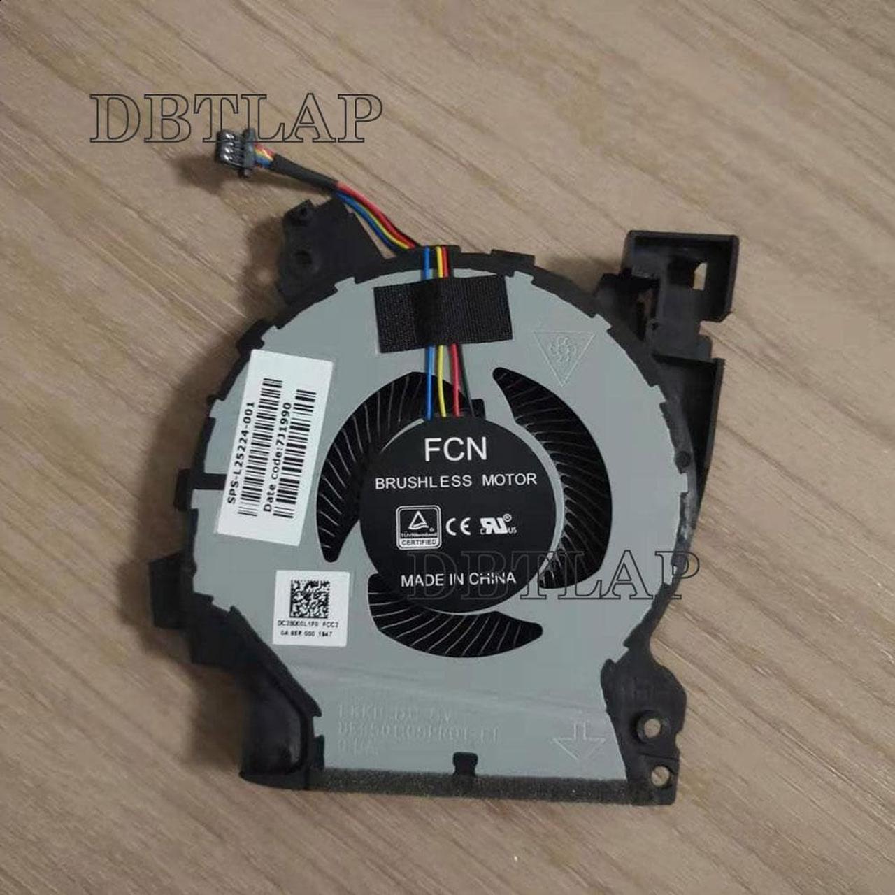 DBTLAP for HP FCN FKKB FKKC DC5V 0.5A DFS501105PR0T CPU COOLING FAN