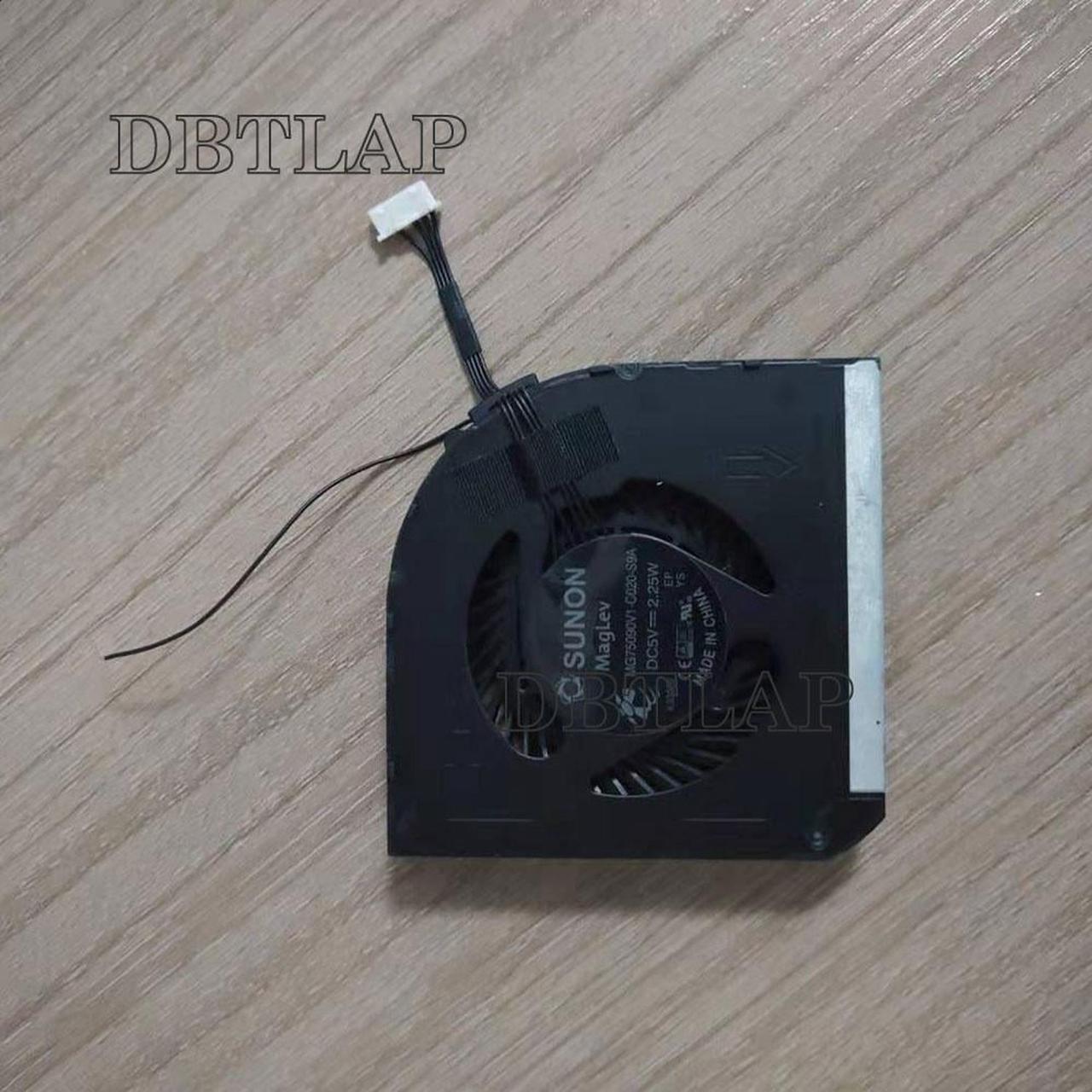 DBTLAP For SUNON MG75090V1-C020-S9A DC5V 2.25W Notebook 4-Wire Blower Cooling Fan