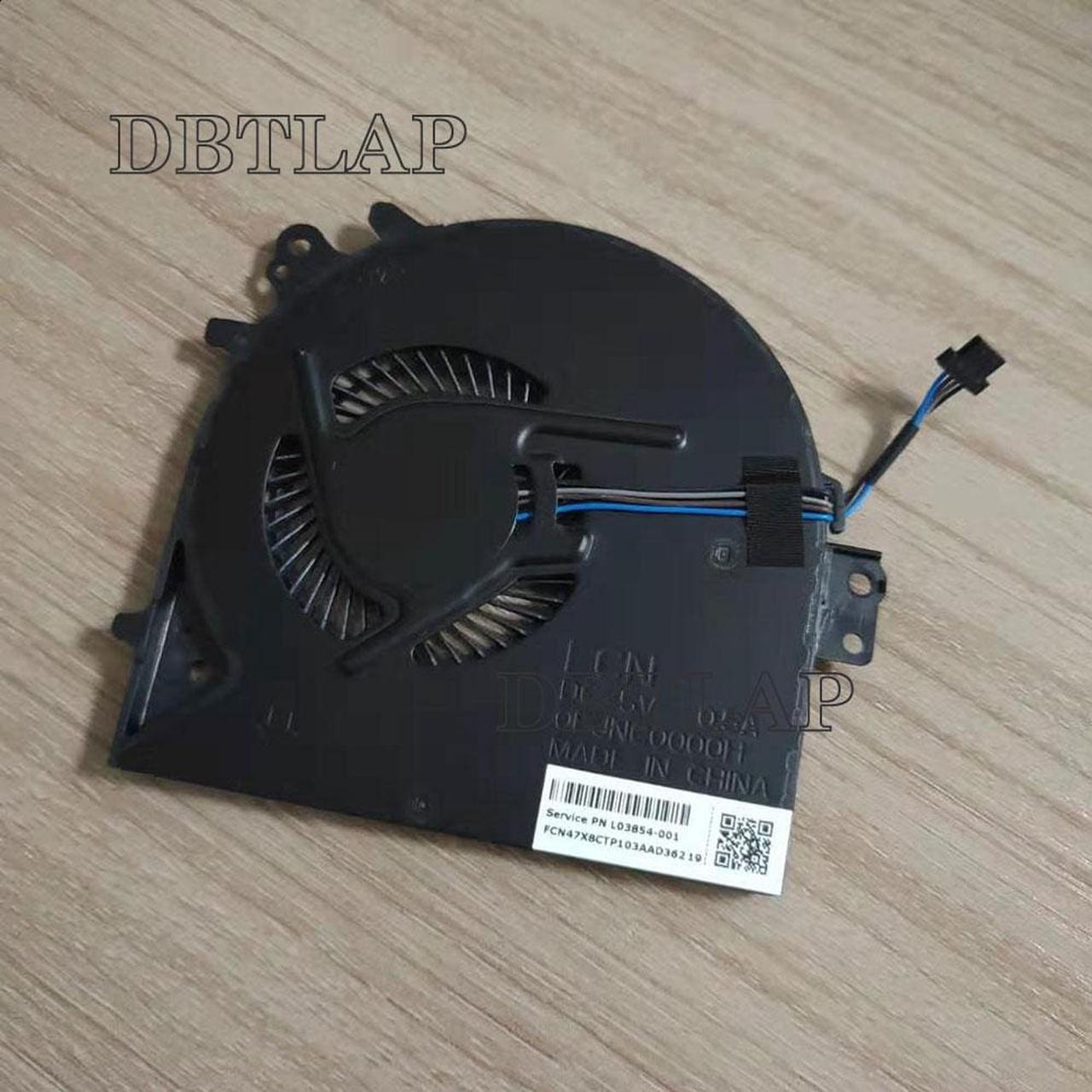 DBTLAP New For HP Probook 450 455 470 G5 450G5 470G5 CPU Cooling Fan 0FJNC0000H L03854-001