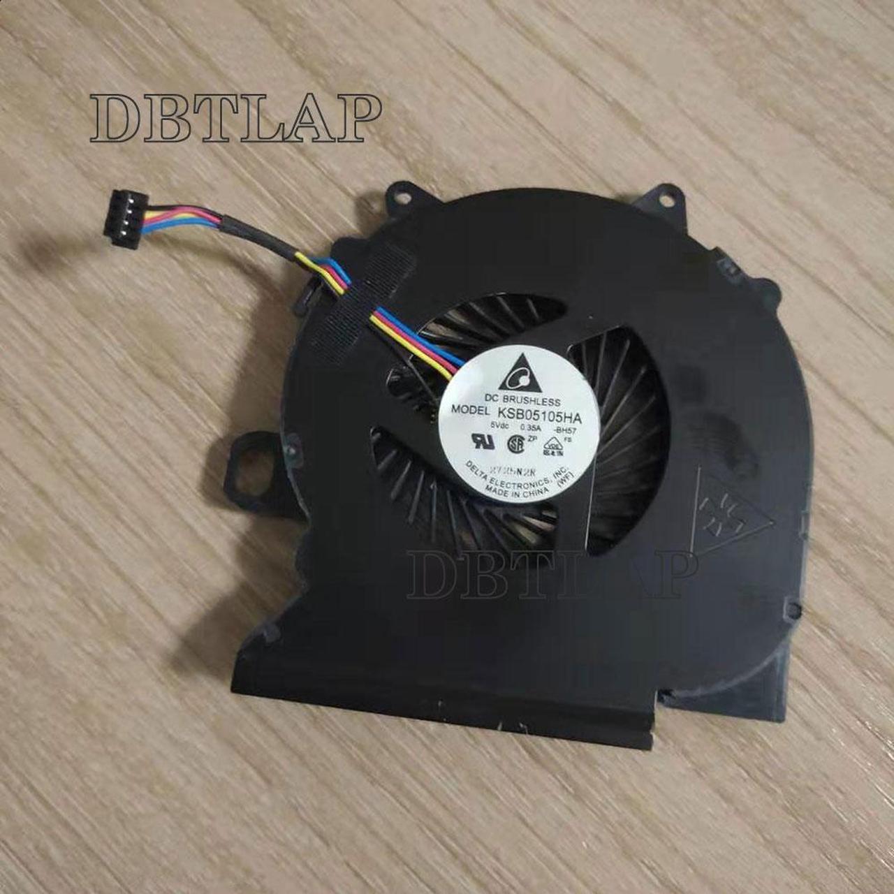 DBTLAP For DELL LATITUDE E6430S  E6330 CPU Cooling fan  KSB05105HA 5VDC 0.35A BH57 Cooler fan