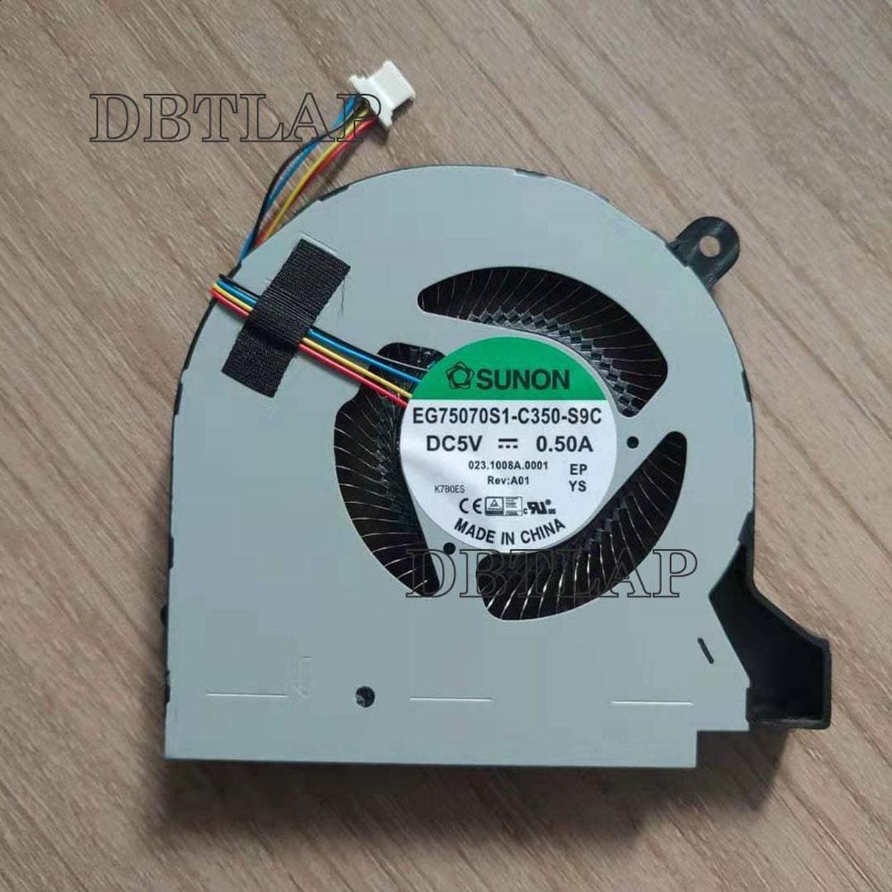 DBTLAP For SUNON EG75070S1-C350-S9C K7B0ES 023.1008A.0001 5V 0.5A CPU Cooling Fan