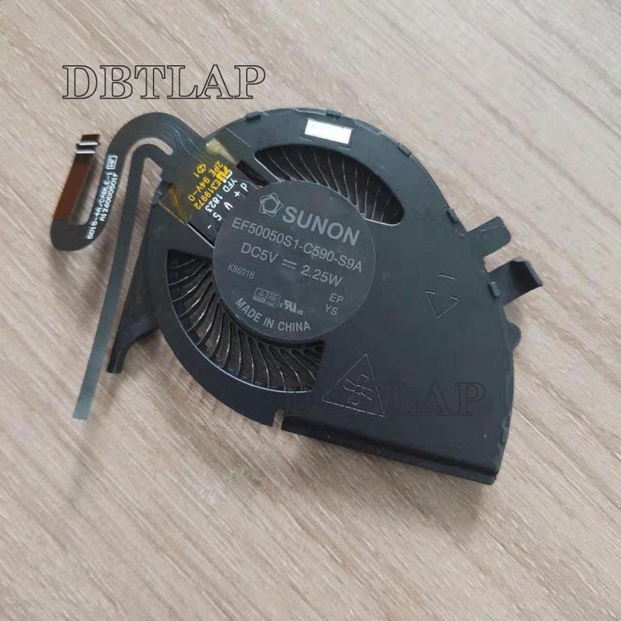 DBTLAP For SUNON EF50050S1-C590-S9A 5V 2.25W THINKPAD X240 X250 X240I Notebook Fan