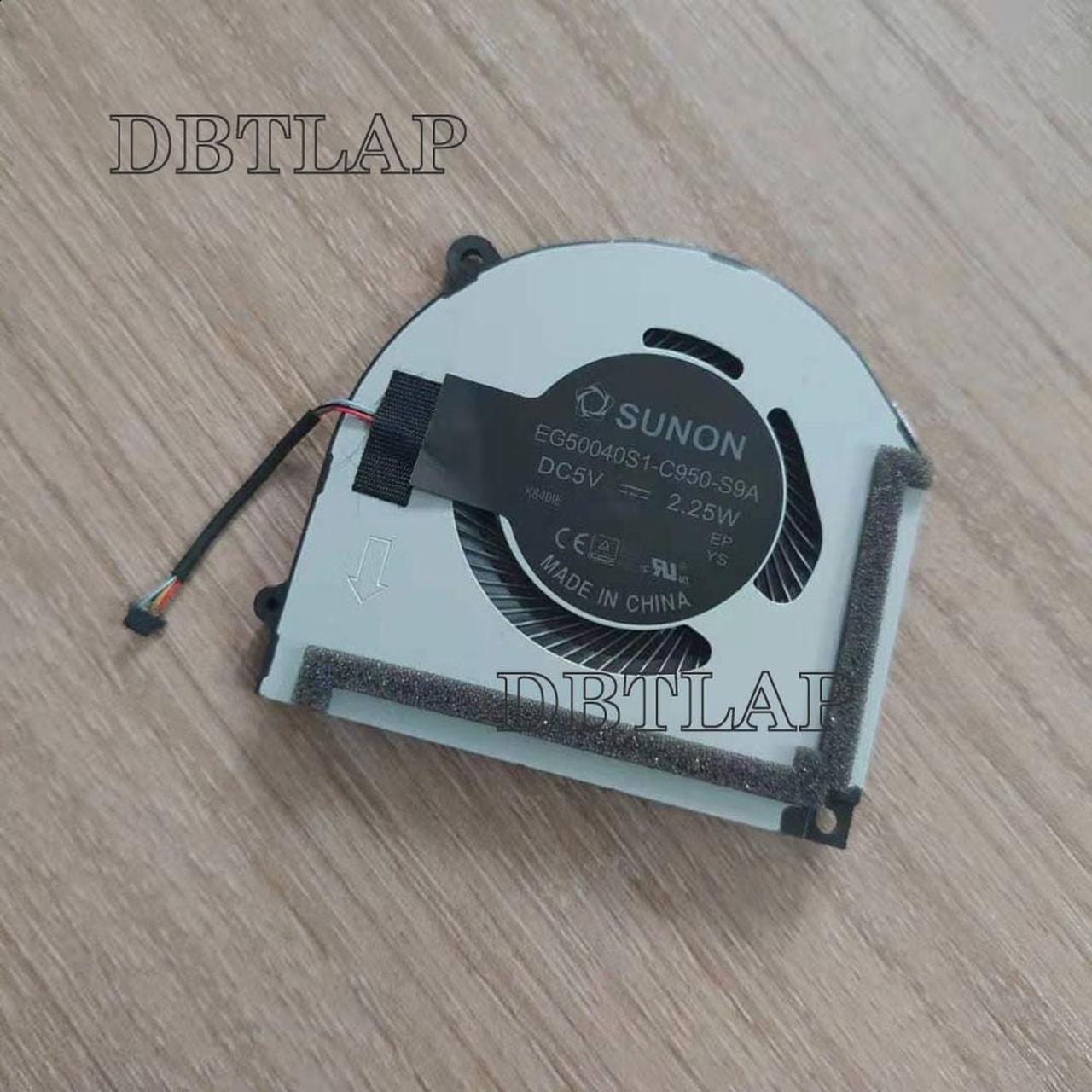 DBTLAP New For SUNON CPU cooling fan Cooler EG50040S1-C950-S9A DC5V