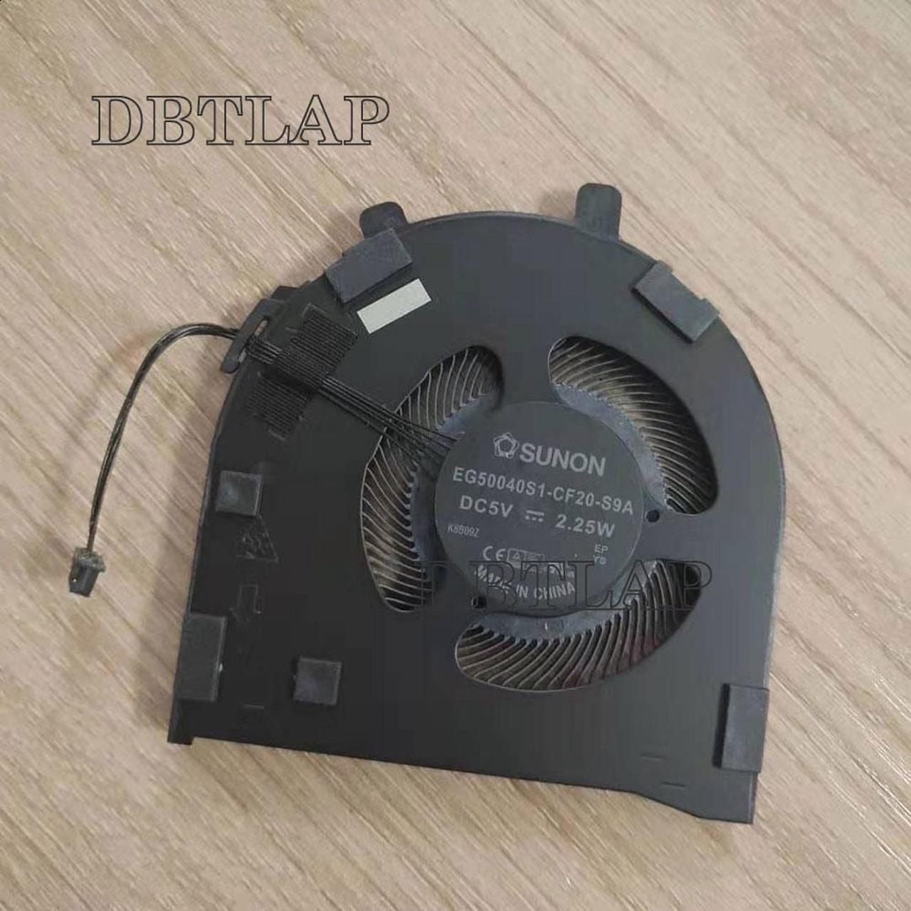 DBTLAP Laptop Cooling fan For EG50040S1-CF20-S9A DC5V 2.25W 5PIN