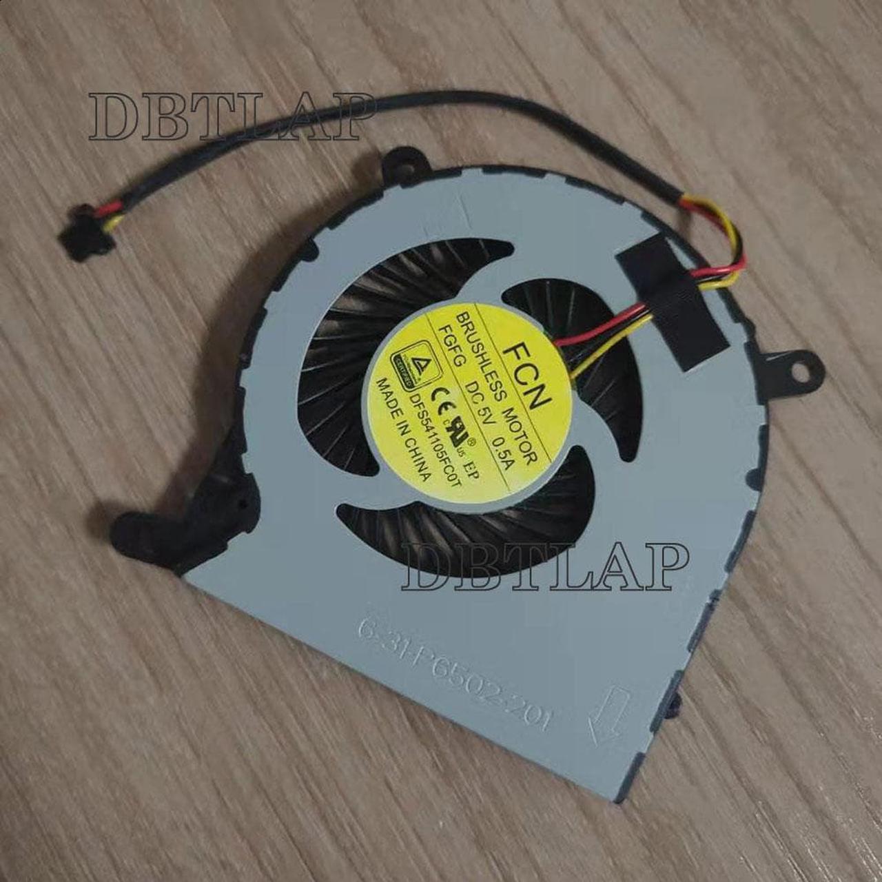 DBTLAP NEW For FCN DFS541105FC0T FGFG 6-31-P6502-201 DC5V 0.5A COOLING FAN