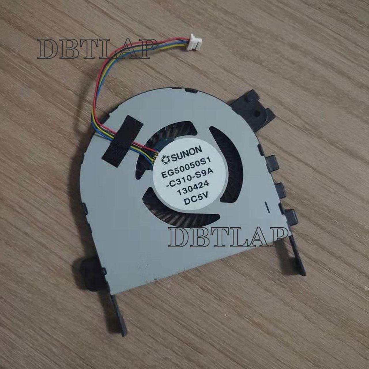 DBTLAP New CPU fan for SUNON EG50050S1-C310-S9A laptop CPU cooling fan