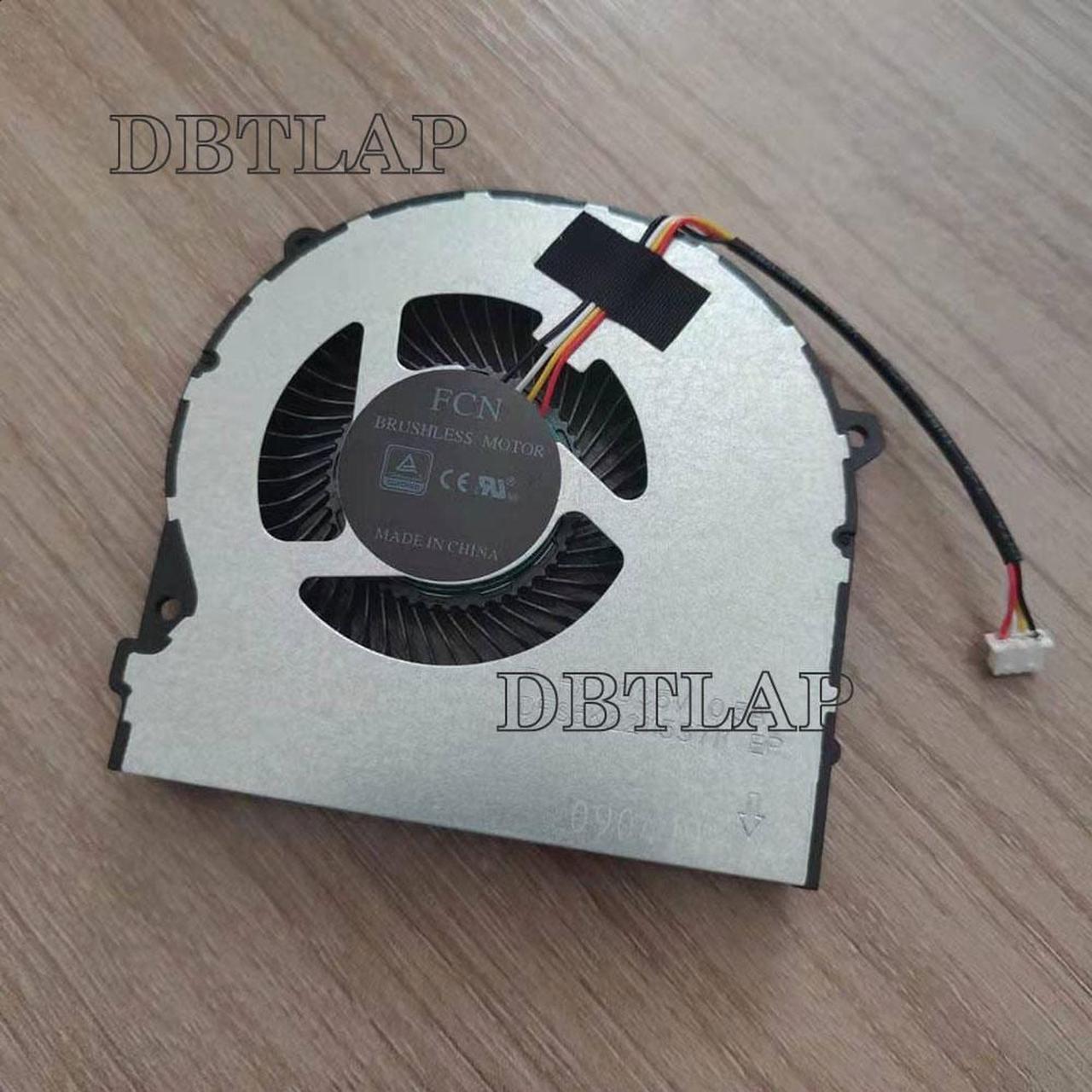 DBTLAP for Clevo DFS5K221153711 FLHF DC5V 0.5A laptop cooling cooler fan