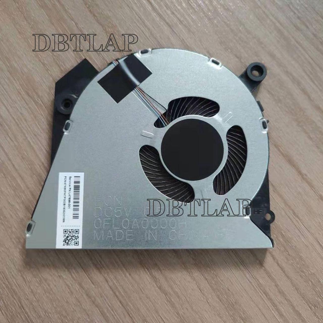 DBTLAP New cooling fan for HP L47696-001 FL0A CPU cooling fan cooler OFL0A0000H