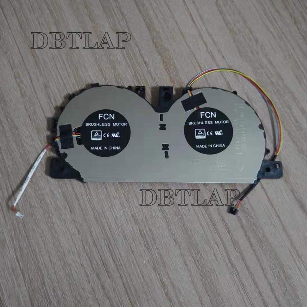 DBTLAP New FAN for FCN FLMU DC5V 0.5A DFS1507053H0T Notebook Cooling Fan