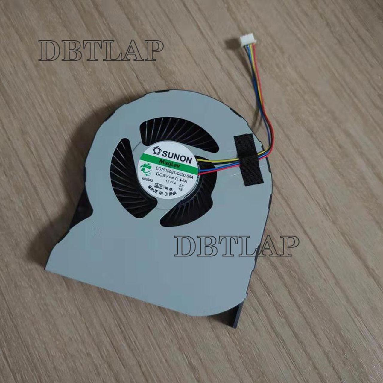 DBTLAP Cooling Fan for DELL Precision 7510 M7510 FAN COOLER 0DGTVT EG75150S1-C010-S9A EG75150S1-C020-S9A