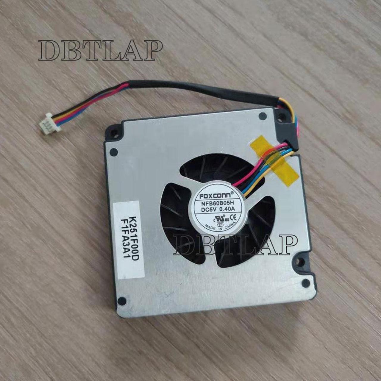 DBTLAP For FOXCONN SEI T6014F05UP 5V 0.40A FXA3000006 H482C15G NFB60B05H Cooling Fan