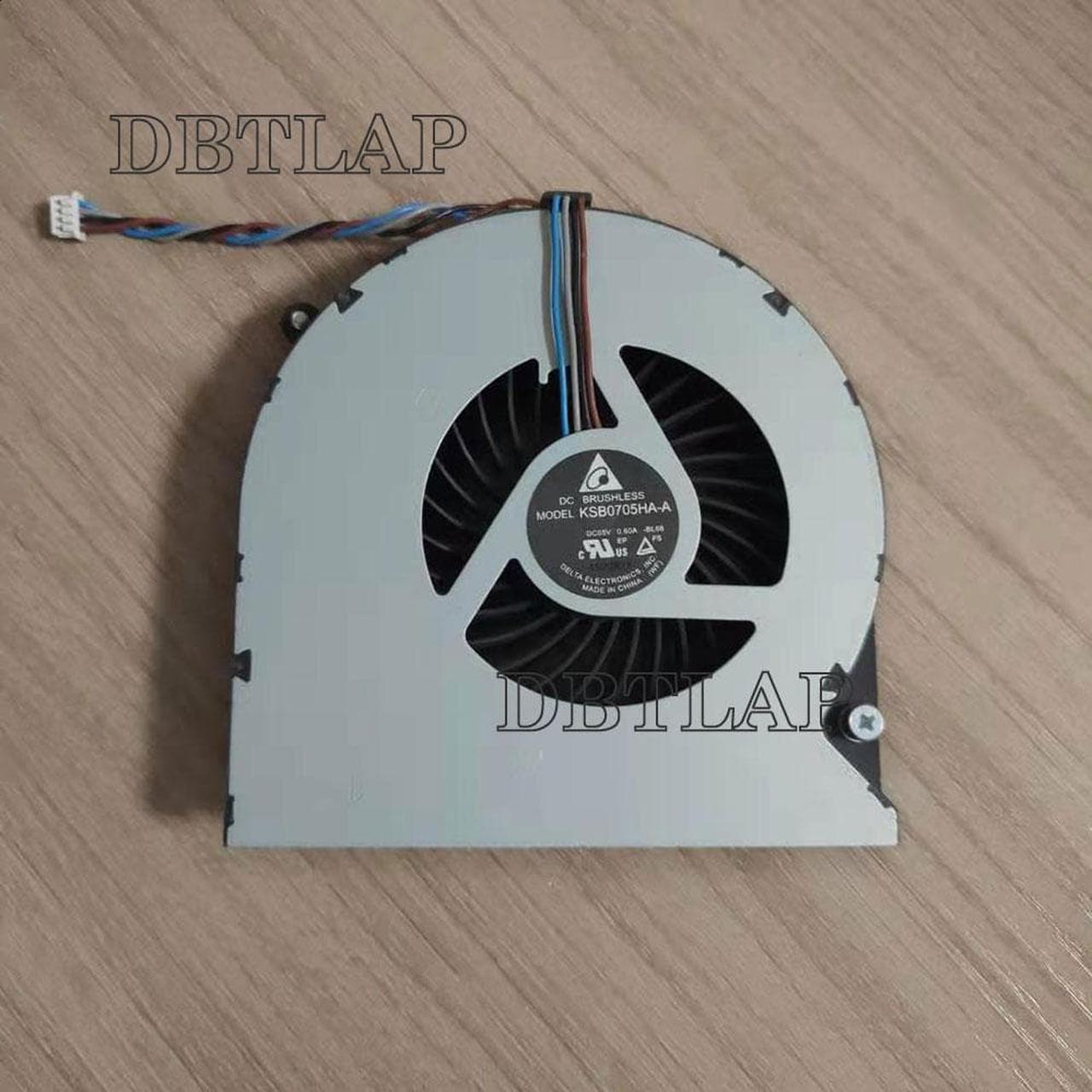 DBTLAP for TOSHIBA X870 X875 X70 KSB0705HA-A BL68 laptop cooling fan