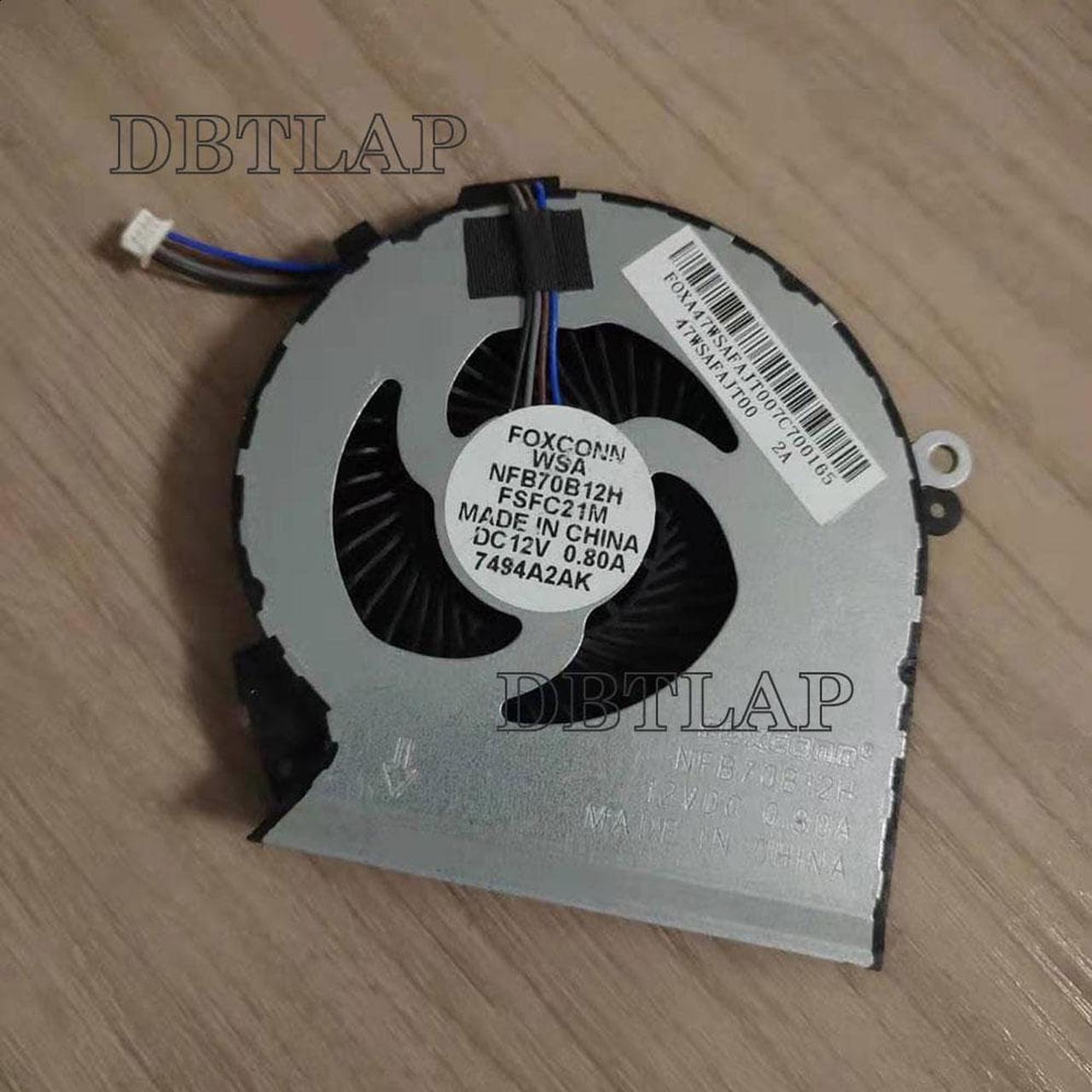 DBTLAP for FOXCONN NFB70B12H FSFC21M Cooling Fan DC12V 0.8A