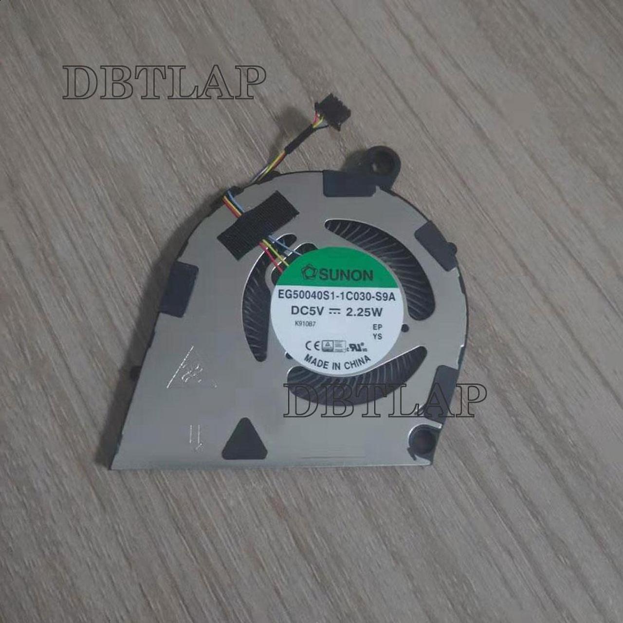 DBTLAP Laptop Fan For SUNON EG50040S1-1C030-S9A K910B7 DC5V 2.25W CPU Cooling Fan