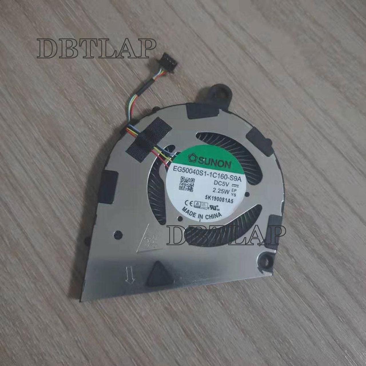 DBTLAP fan For SUNON EG50040S1-1C160-S9A DC5V 2.25W CPU Cooling Fan 5K190081A5