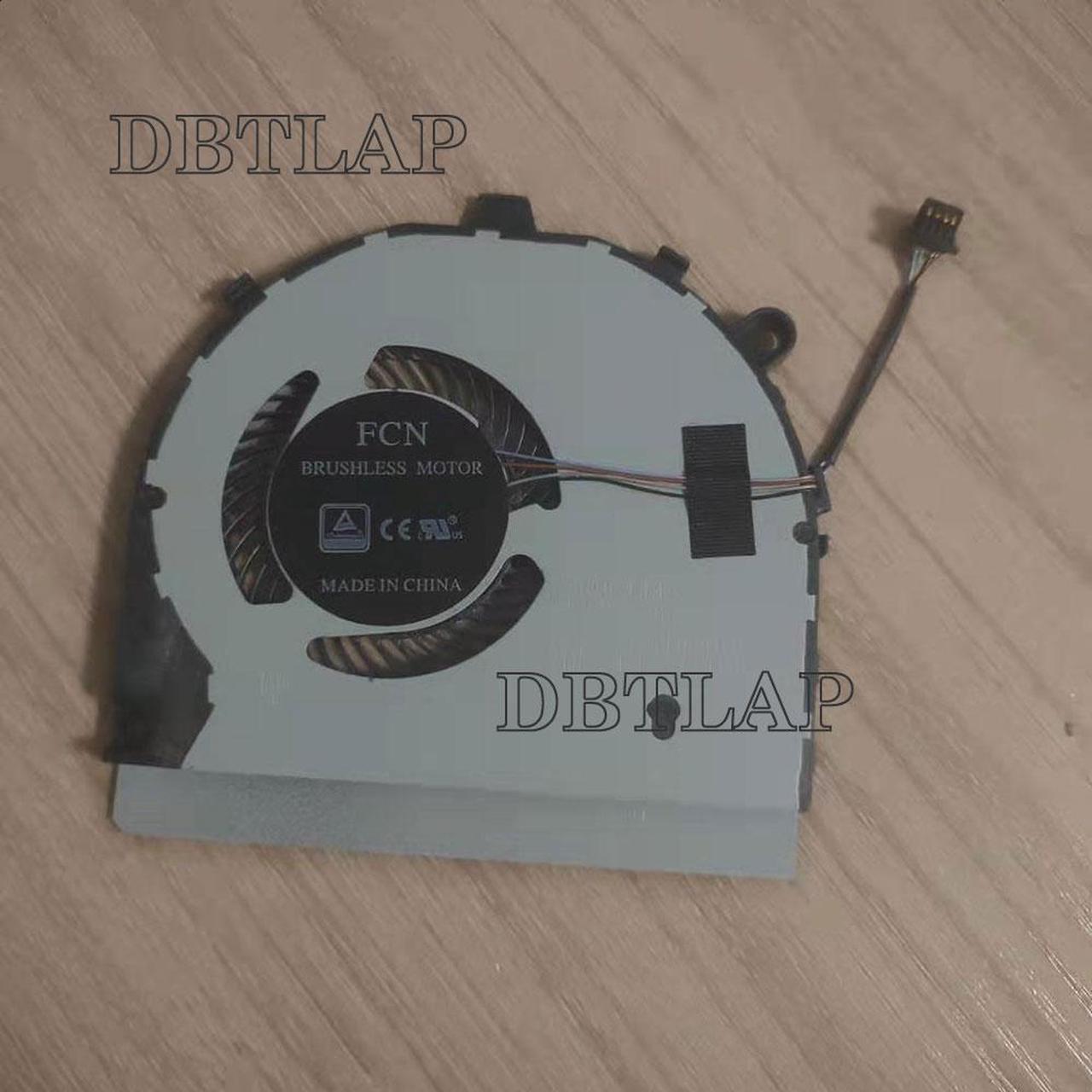 DBTLAP NEW COOLING FAN For Dell Inspiron 13-7386 7386 Cpu Cooling Fan 0G0Y8C FCN FKBC 023.100D2.0001