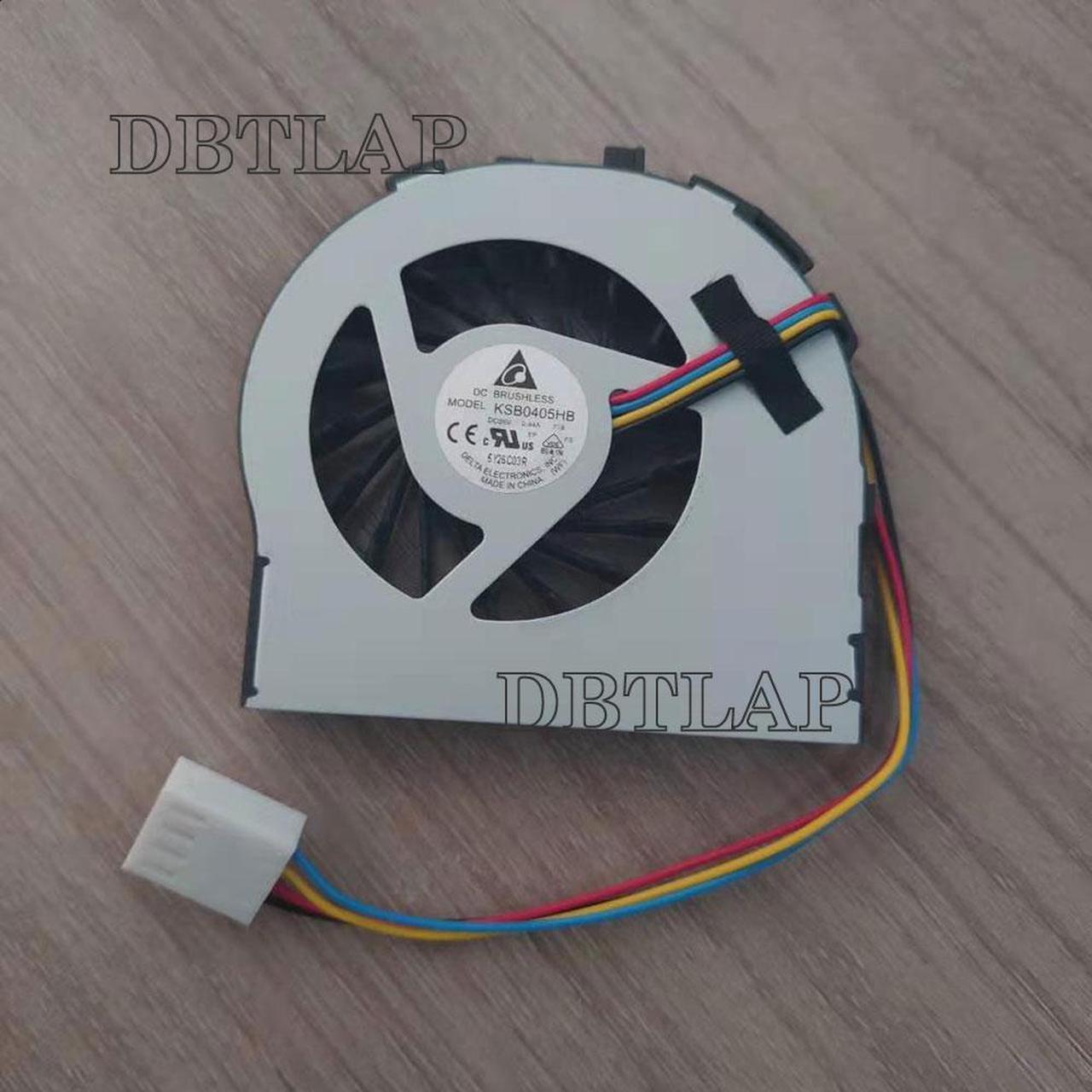 DBTLAP New CPU cooling fan for DC MODEL BRUSHLESS Delta KSB0405HB 719 DC5V 0.44A Cooler