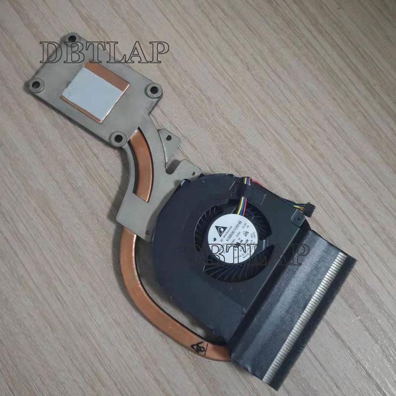 DBTLAP New For Dell Latitude 14" E6440 OEM CPU Cooling Fan w/Heatsink VTNGR AT0VG002ZCL