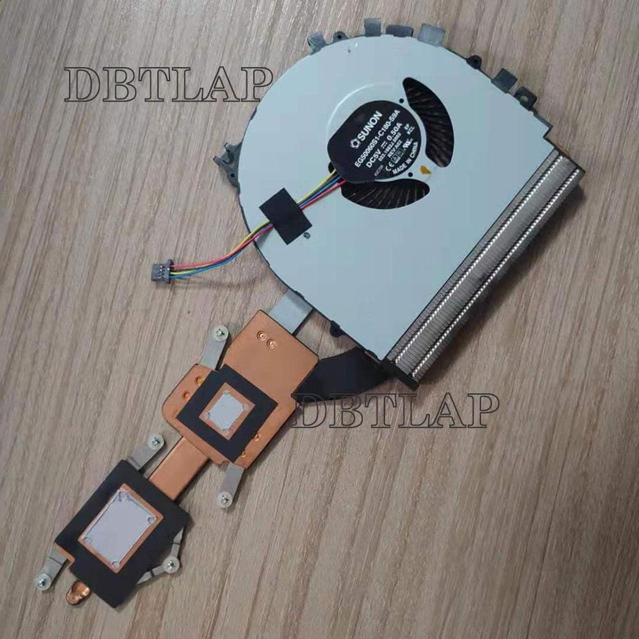 DBTLAP New CPU fan For Lenovo EG50060S1-C180-S9A K5C208 Laptop CPU Cooling Fan With Heatsink