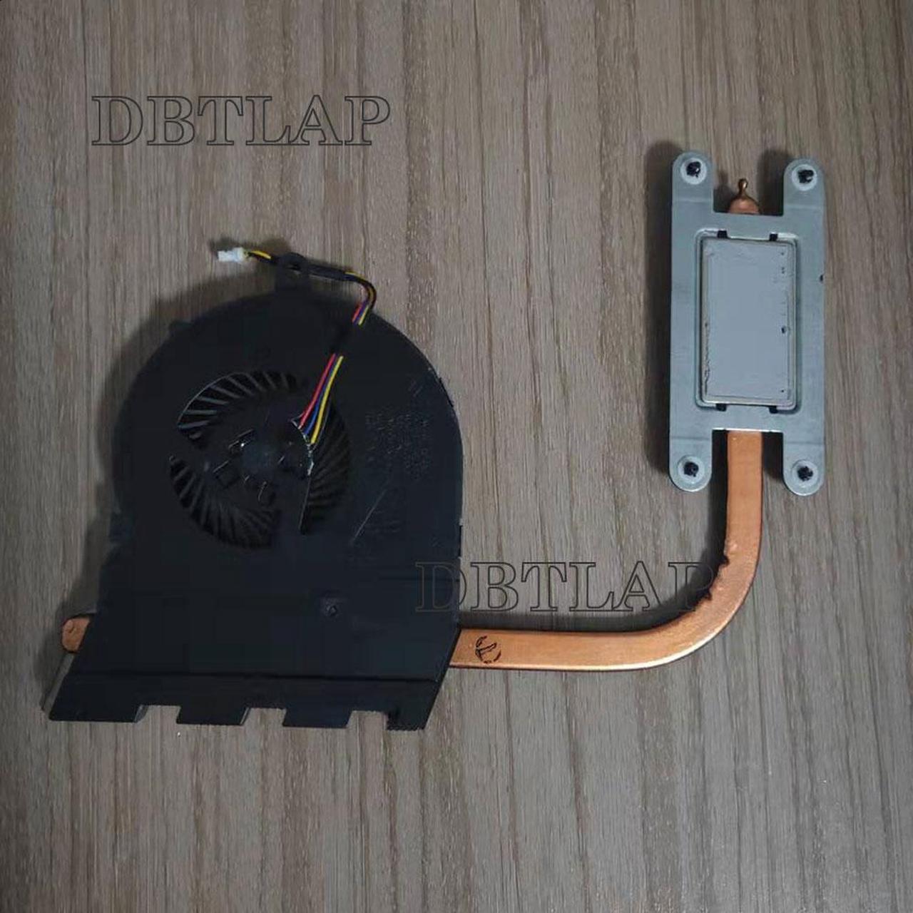 DBTLAP NEW CPU Cooling Fan With Heatsink For Dell Inspiron 15 5565 15 5567 5565 5567 Laptop Fan  0T6X66