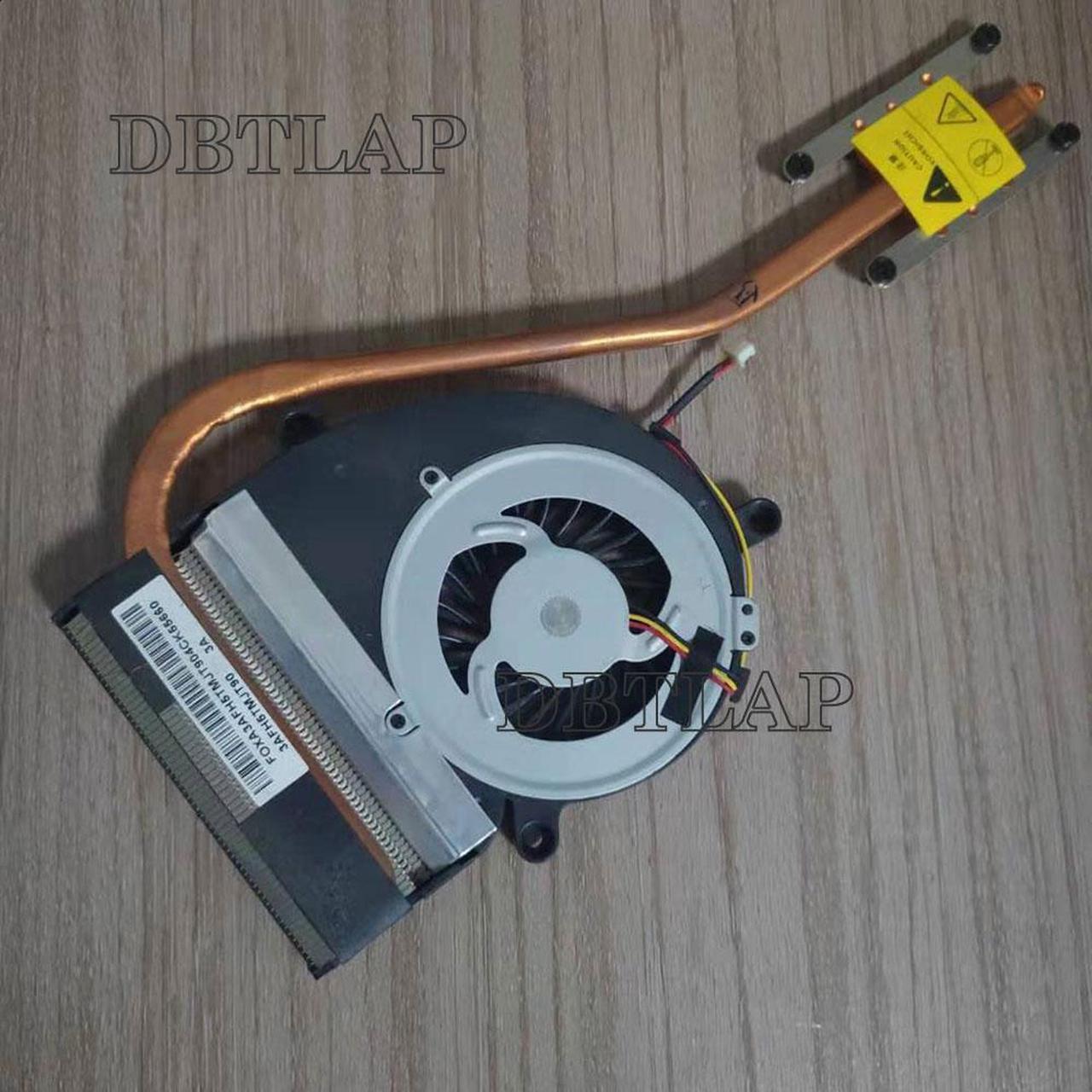 DBTLAP NEW CPU Cooling Fan With Heatsink For Fujitsu AH530 AH512 3AFH5TMJT90 Laptop heatsink Cooling fan CHA5605CS-OA-FH5B