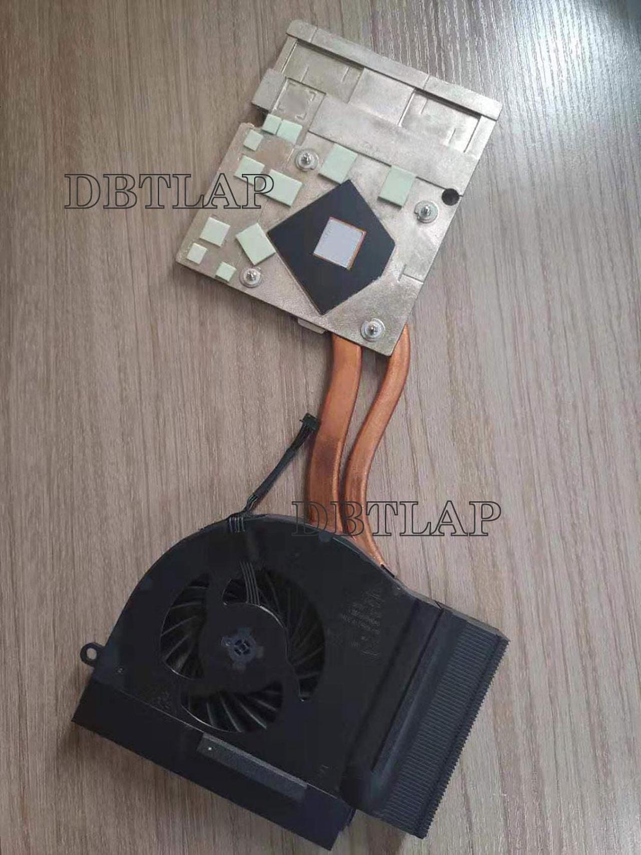 DBTLAP Laptop Fan For HP Zbook 17 735373-001 KSB0805HBA01 CPU Cooler Heatsink With Fan