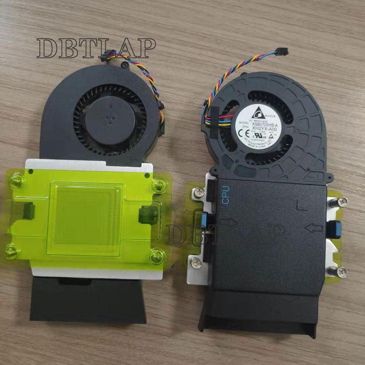 DBTLAP New Cooling Fan Compatible For DELL Alienware KSB0705HB-A XH2YX-A00 5V 1.00A CPU Fan