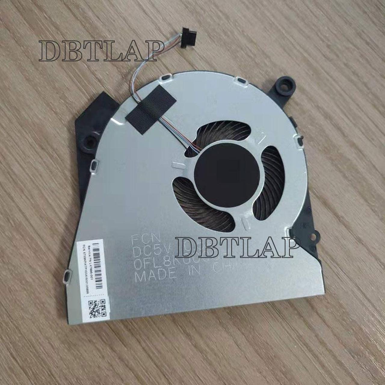 DBTLAP Cooling Fan Compatible For OFL8K0000H DC5V 0.5A L47695-001 FL8K CPU Cooler Fan