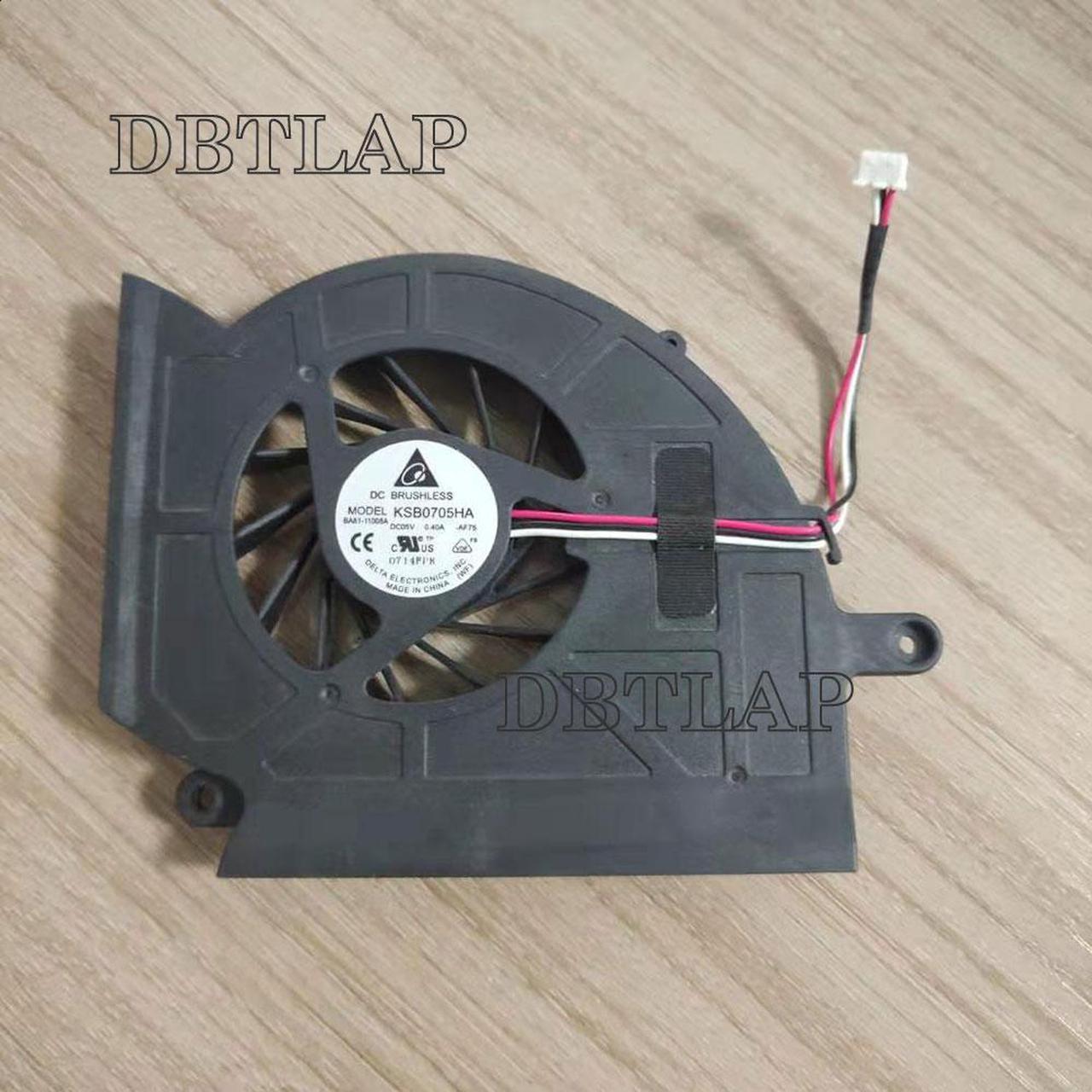 DBTLAP Laptop CPU Cooling Fan For DELTA KSB0705HA AF75 DC05V 0.40A BA81-11008A CPU COOLING FAN