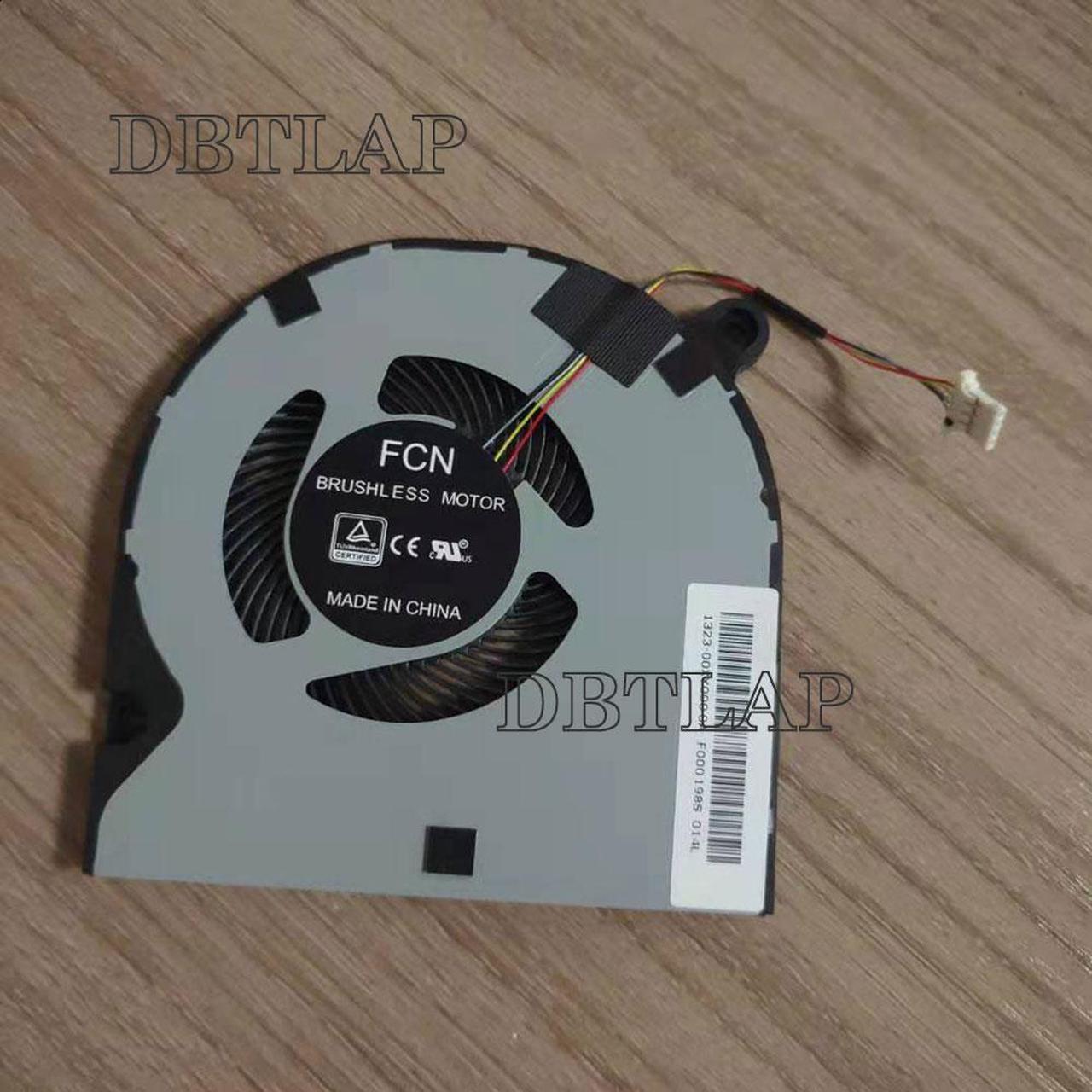 DBTLAP NEW for laptop cooling cooler fan FJHL DFS561405PLOT 1323-00XY0000