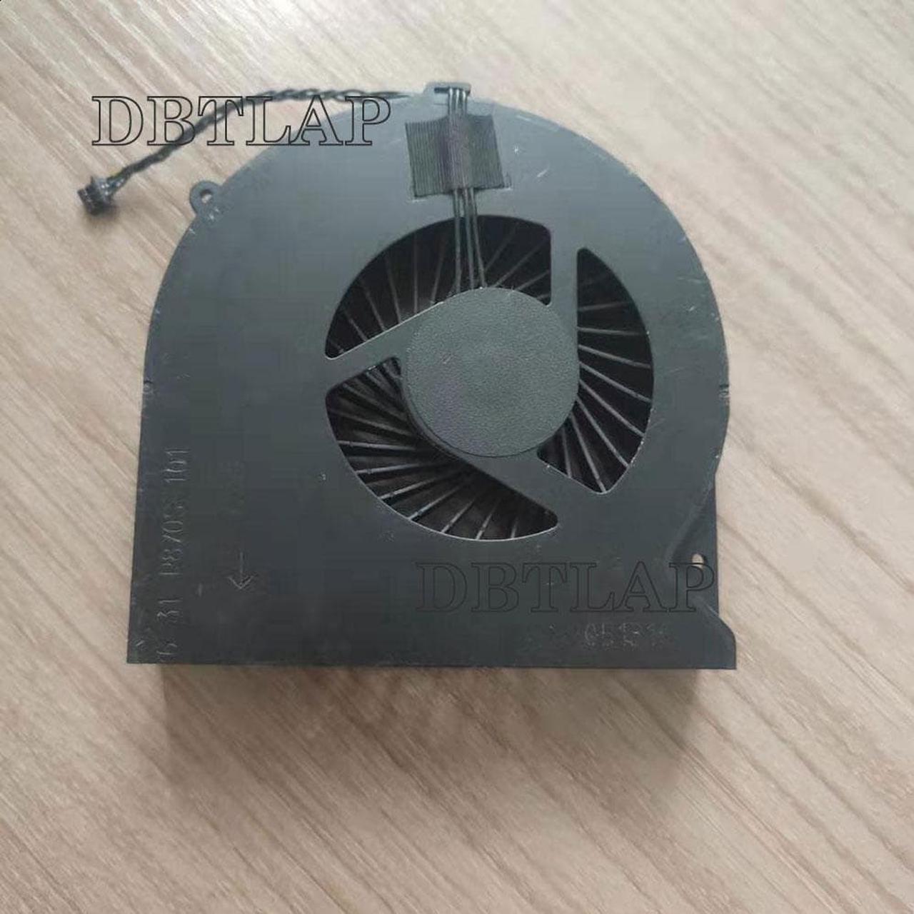 DBTLAP Cooling fan for CLEVO 6-31-P870S-101 P870DM-G P775DM-G FH6L DFS651605MC0T Cooling fan