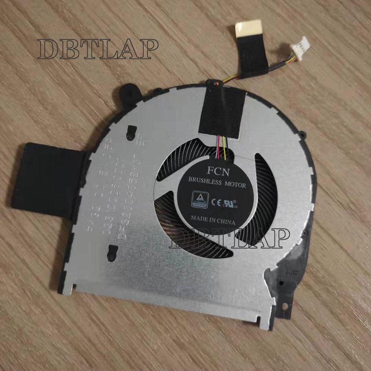 DBTLAP for FCN 023.10006.0001 DFS200405BY0T FKG2 DC 5V 0.5A CPU COOLING FAN