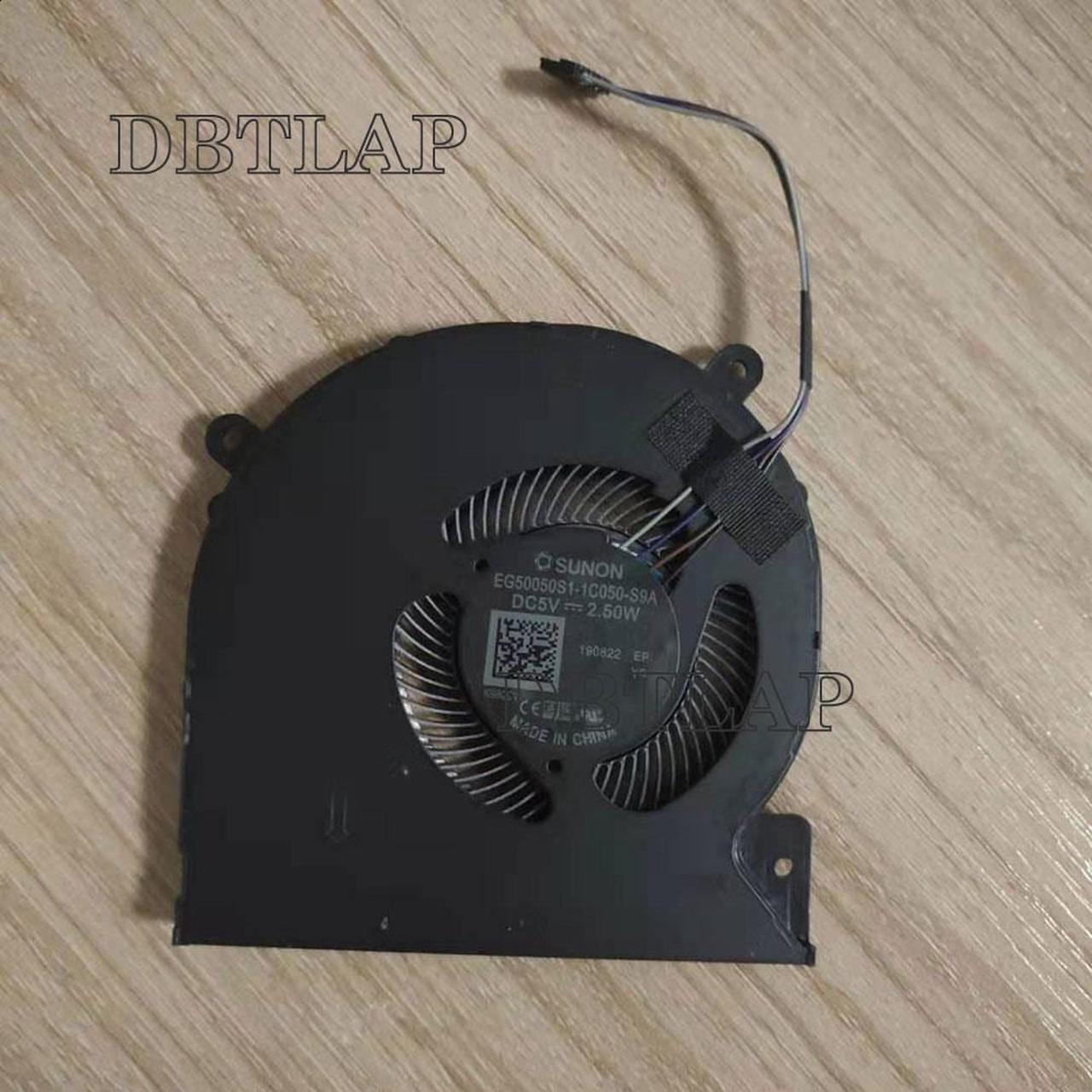 DBTLAP New Laptop Cooling Fan For SUNON EG50050S1-1C050-S9A DC5V 2.50W 4Pin