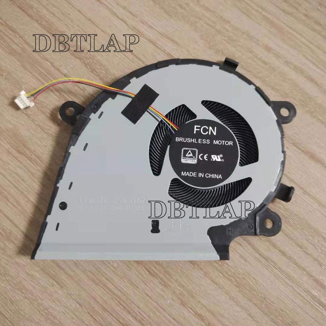 DBTLAP New Laptop Cooling Fan For FCN FLLB DC5V 0.5A DFS5K12304363N 4Pin