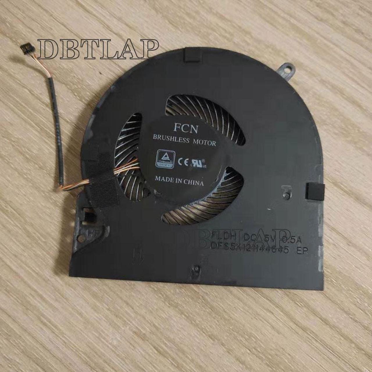 DBTLAP Laptop Cooling Fan For FLDH DFS5K121144645 5V CPU FAN