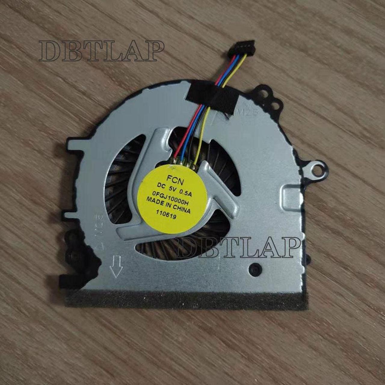 DBTLAP Laptop CPU Cooling Fan For HP Probook 430 G3 831902-001 0FGJ10000H NS65B02-14M02