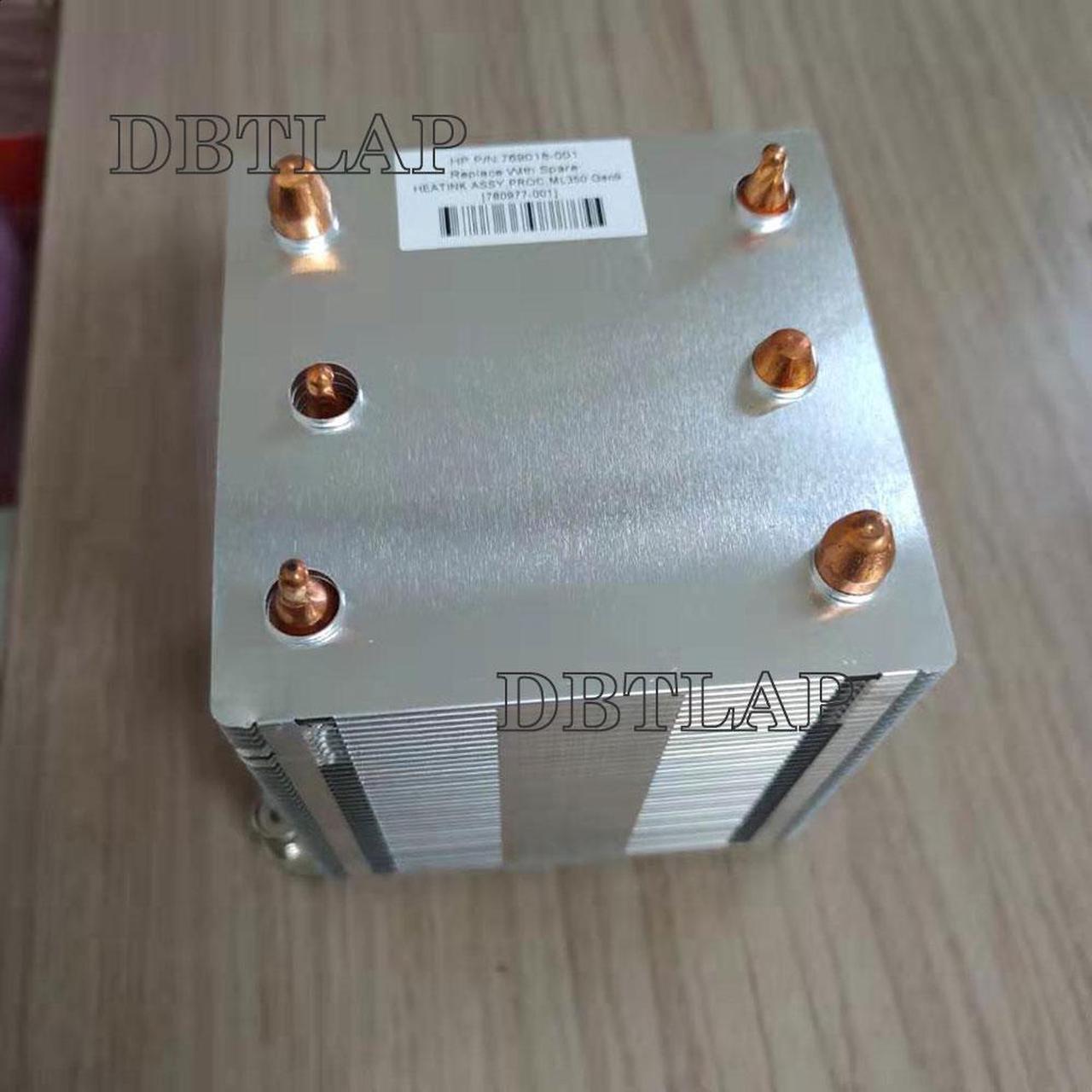 DBTLAP CPU Cooling Heatsink For HP ML150 G9 ML350 G9 780977-001,769018-001