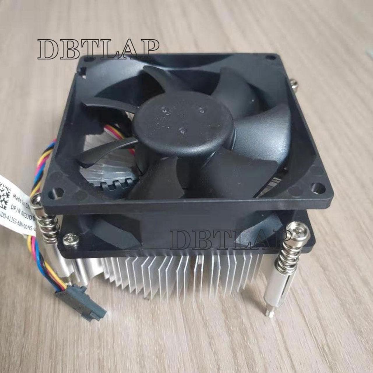 DBTLAP New For Dell OptiPlex 7010 P/N 89R8J 089R8J CPU Cooling Fan & Heatsink