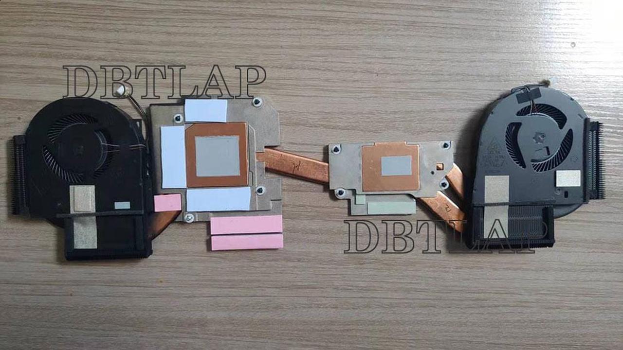 DBTLAP New CPU FAN With Heatsink For NS85C13-17G24 AT2KF00EZCL 0M2F8R Heatsink With FAN