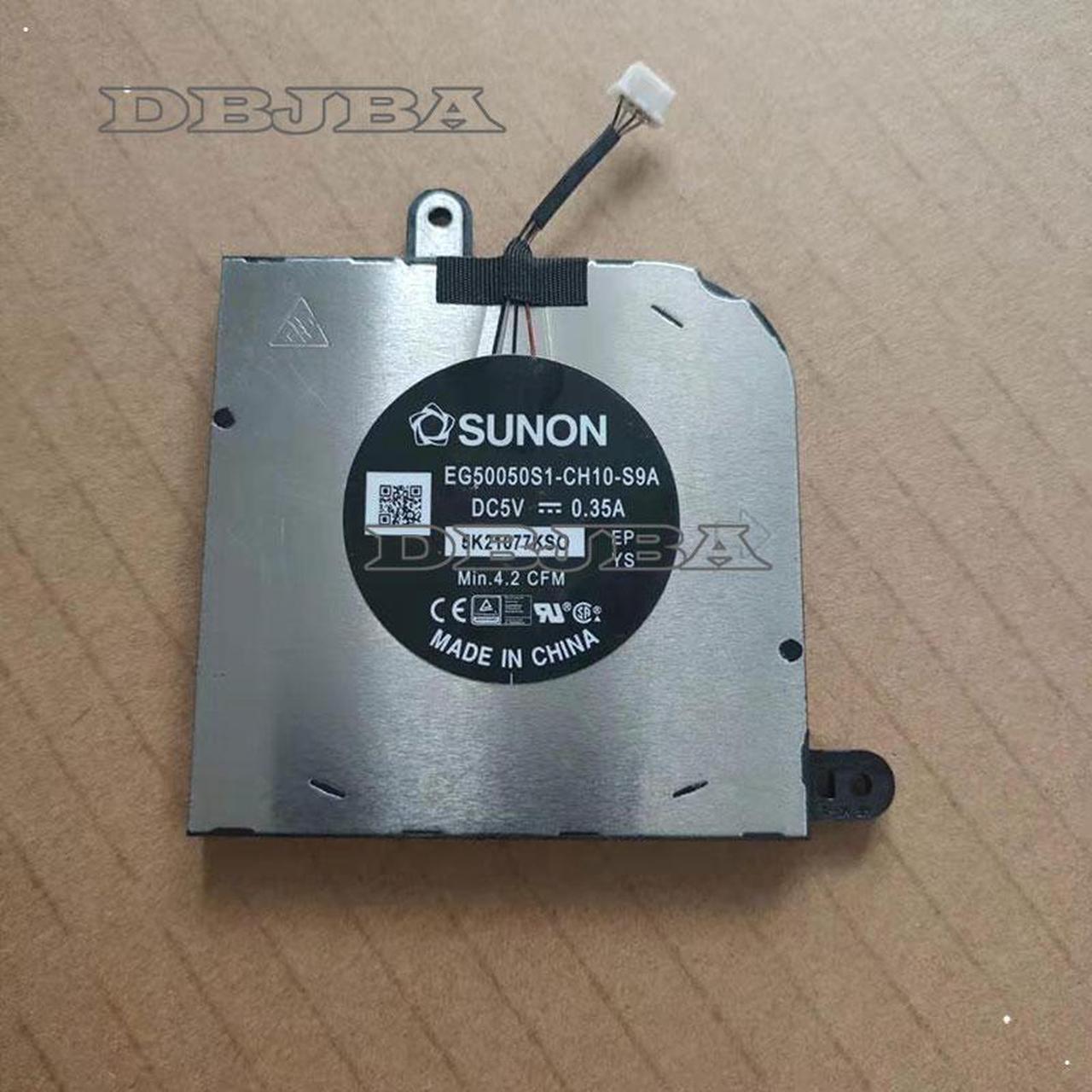 Main image of DBTLAP Laptop Cooling Fan Cooler EG50050S1-CH10-S9A DC5V 0.35A 4Pin
