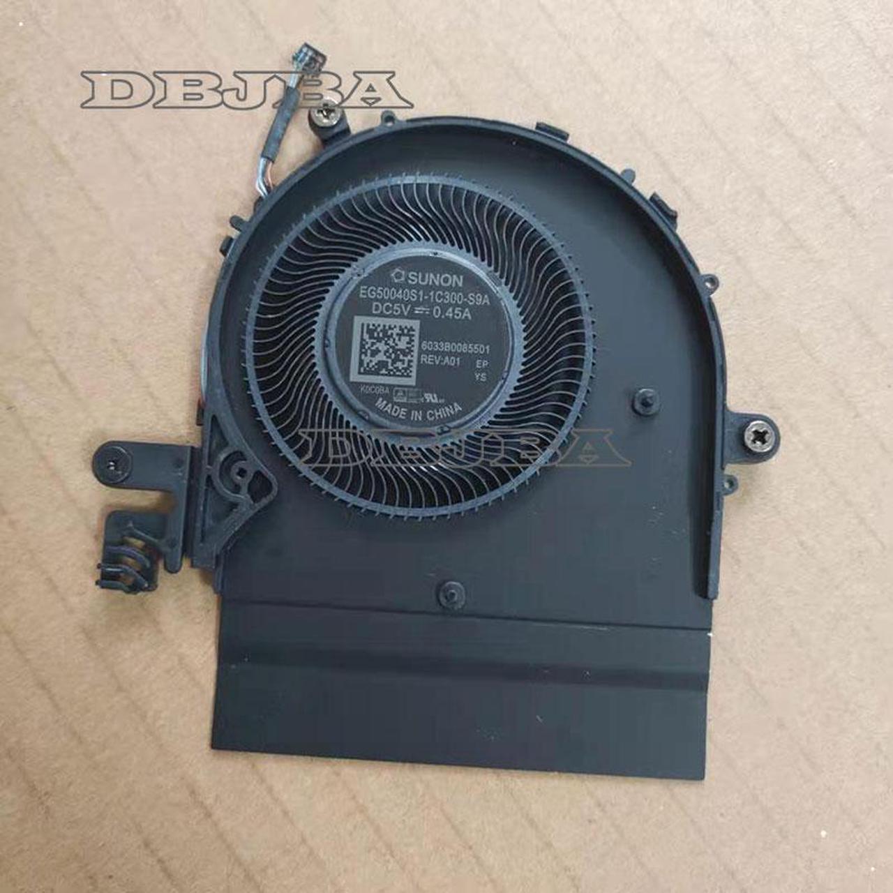 Main image of DBTLAP Laptop Cooling Fan For SUNON EG50040S1-1C300-S9A DC5V 0.45A 6033B0085501 Fan