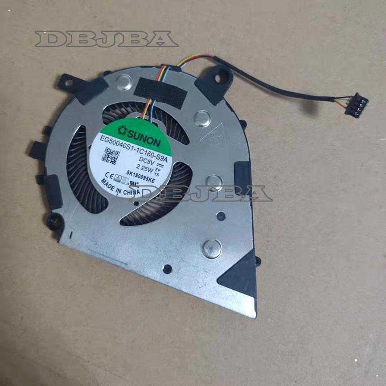 Main image of DBTLAP Laptop Cooling Fan For EG50040S1-1C160-S9A 5V 2.25W Fan