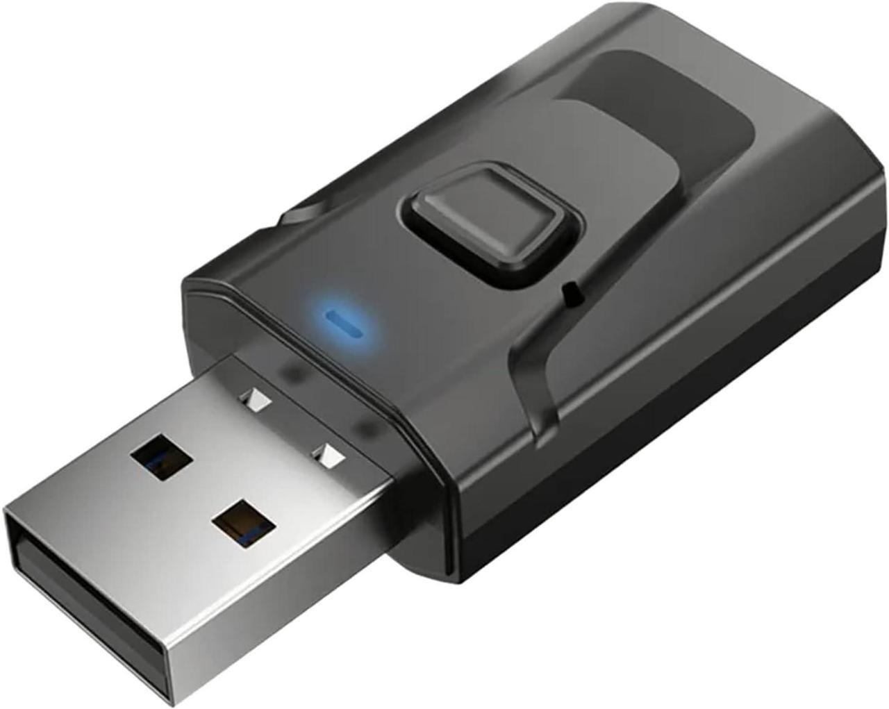 Main image of Bluetooth Transmitter, 4 in 1 USB Bluetooth5.0 Receiver Clear Sound Quality Plug and Play Stable Transmission Audio Adapter